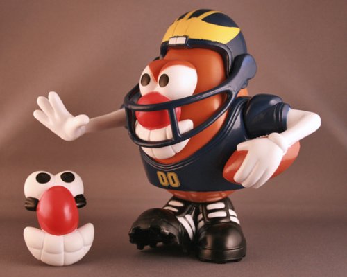 Mr. Potato Head Sports Spuds NCAA Michigan Wolverines