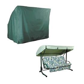 Patio Canopy Swing Seat Cover from Swings & Rockers Gliders