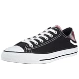 Converse Mens CT PKT Ox Black/Red/White 103121 7.5