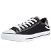 Converse Mens CT PKT Ox Black/Red/White 103121 6.5