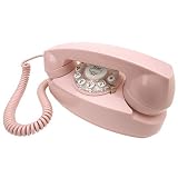 Crosley Radio CR59-PI Princess Phone Pink