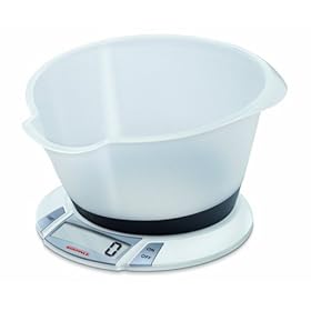 Seohnle 66111, Bilancia da cucina Olympia Plus, 5 Kg, LCD, Bol Seohnle 66111, Bilancia da cucina Olympia Plus, 5 Kg, LCD, Bol