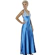 Formal Evening Gown. Beaded Dress for Prom, Party Dress by Sean Collection (70291) Blue