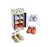 Baby Aspen, Buoy Boy 3 Pair of Boat Shoe Style Socks Gift Set, Blue, 0-6 Months