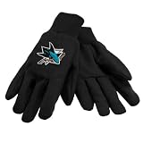 Work Gloves- San Jose Sharks Case Pack 24