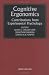 Books : Cognitive Ergonomics