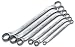 SK 360 6 Piece 12 Point 3/8-Inch to 1-Inch Box End Wrench Set