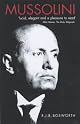 Mussolini by R. J. B. Bosworth