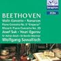 Beethoven: Violin Concerto; Romances; Piano Concerto No. 5 / Mozart: Piano Concerto No. 20