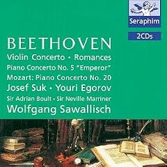 Beethoven: Violin Concerto; Romances