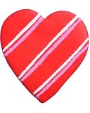 Beautiful Cookies Organic Party Favors-Heart 4 Organic Cookies Cookies, 10 Cookies