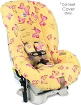 Britax Marathon Convertible Car Seat Cover Set - Mariposa