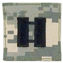 ACU Digital Camouflage CAPTAIN Insignia Velcro Backed Patch