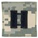 ACU Digital Camouflage CAPTAIN Insignia Velcro Backed Patch
