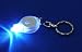 Super-Bright Mini LED Keychain - Easy On/Off Switch
