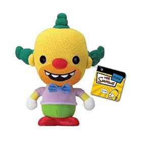  Funko Krusty The Clown Plushie