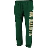 NCAA adidas Charlotte 49ers Green Word Plus Fleece Sweatpants