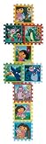 Dora The Explorer Hopscotch : Creative Soft Foam Floor Mat