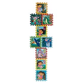 Dora The Explorer Hopscotch : Creative Soft Foam Floor Mat by Dora the Explorer