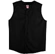 Youth Sleeveless Button Front Jersey