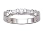 0.75 (3/4) cttw Karina B(tm) Baguette Diamonds Band - Platinum, 18kt White or Yellow Gold