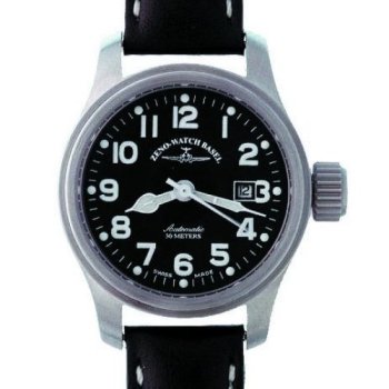 Zeno-Watch Basel Watches, Zeno Ladies Fliegeruhr Automatic Ref. 8454 A-SV, Womens Watches, Womens Zeno-Watch Basel Watches