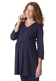 Surplice maternity top