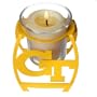Collegiate Licensed Candle Holder Georgia Tech University