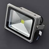 Buy 30 Watt LED Outdoor Security Wallpack Landscaping Yard Floodlight, 100-240 Volt Ac... by LEDwholesalers