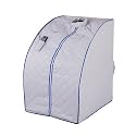 FAR Infrared FIR Portable Foldable Spa Sauna Detox Ion(Gray)