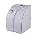 FAR Infrared FIR Portable Foldable Spa Sauna Detox Ion(Gray)