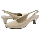 Naturalizer Alena Leather Sling Back Shoes