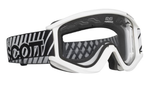 Scott 89 XI Recoil Enduro Brille, Farbe weiss