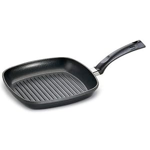 Click here to buy Berndes SignoCast Classic 12-Inch Square Grill Pan by Berndes.