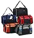 Sports Gym Duffel Bag Large Zipper Opening, Gray