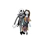 Nightmare Before Christmas Jack and Sally 7" Plush set