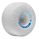 Ricta Saari Electros 81B White Skateboard Wheels, 54Mm