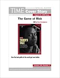 The Game Of Risk : TIME Magazine Cover Story