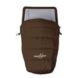 Easywalker Foot Muff - Brown