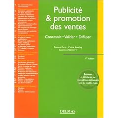 Publicit� et promotion des ventes : Concevoir - Valider - Diffuser