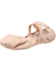 Shoes: Bloch Womens Pro Elastic Ballet Slipper,Pink,7 B US - Bloch Dance