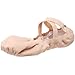 Bloch Women's Pro Elastic, Pink, 5