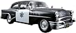 1955 Buick Century Police Car 1/24