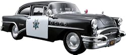 1955 Buick Century Police Car 1/24