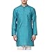 Yepme Stevens Ethnic Kurta - Teal Blue RS.499.00