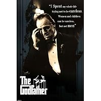 The Godfather Movie (Careless) Poster Print