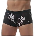 Hom - Herren Boyshort, Belem Shorts, Braun, Gr. 6