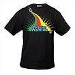 PATENT PENDING - Spaceship - Black T-shirt