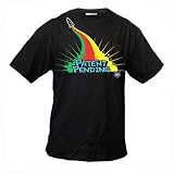 PATENT PENDING - Spaceship - Black T-shirt