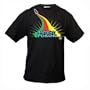 PATENT PENDING - Spaceship - Black T-shirt